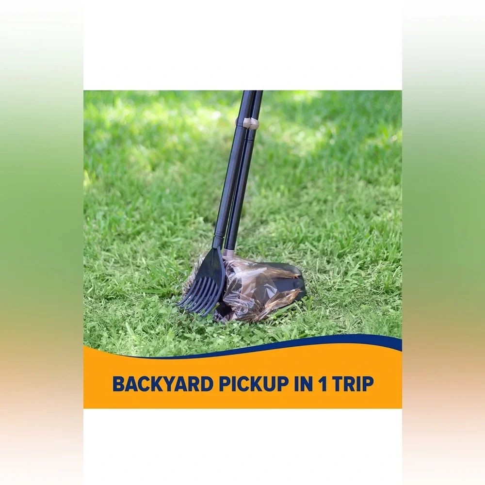 Arm & Hammer Swivel Bin & Rake Pooper Scooper Waste Management System